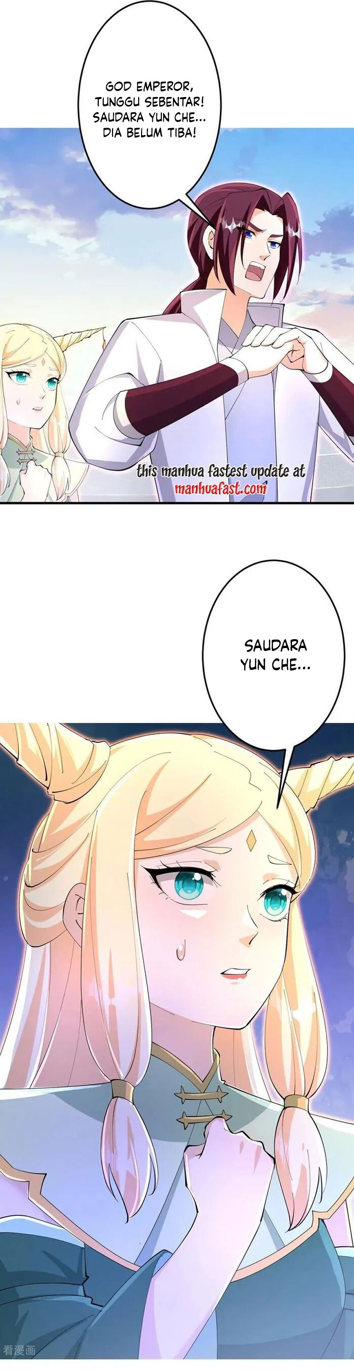 Against the Gods Chapter 688 Gambar 32
